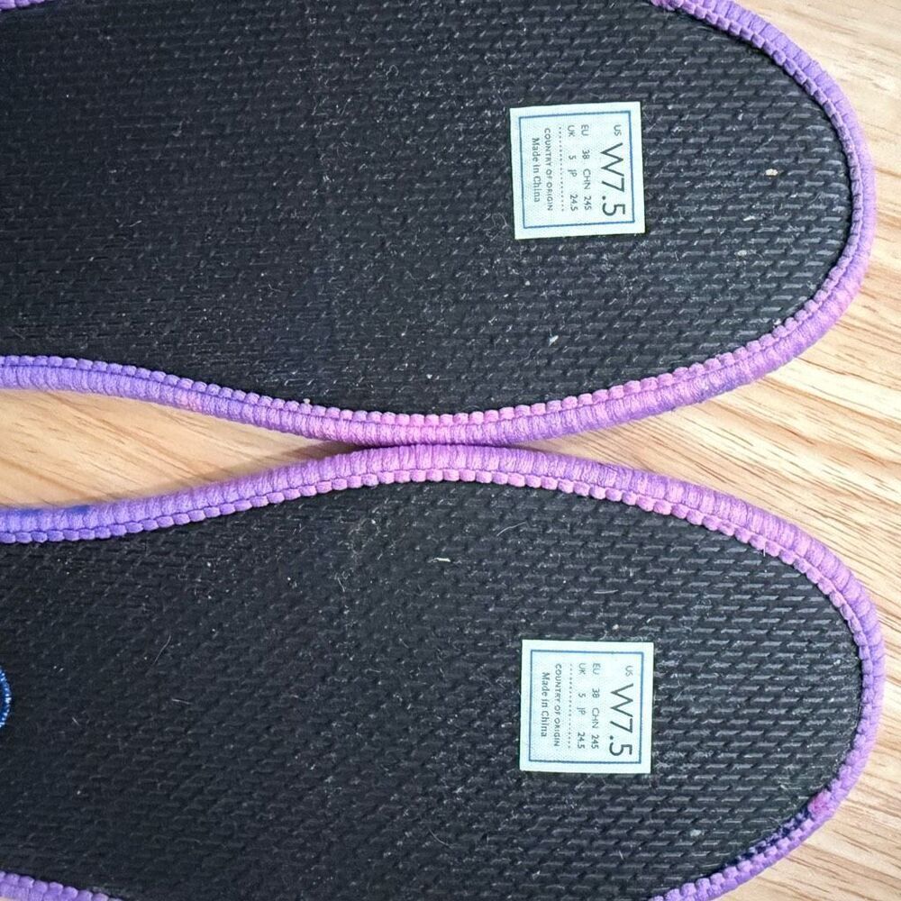 Rothy's Women's Size 7.5 Black The Chelsea Hight Top Sneakers - Picture 9 of 9